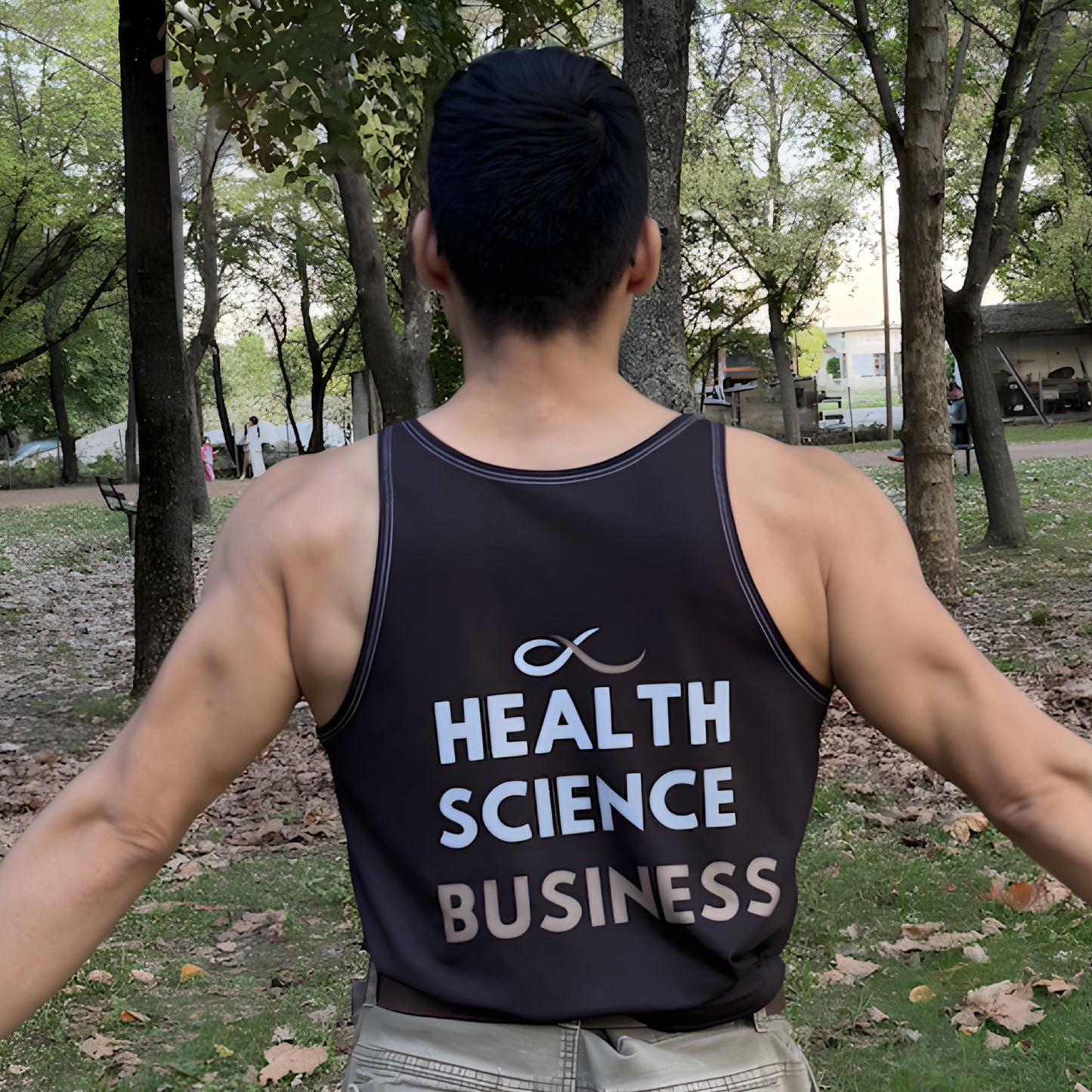 Basic Focarssi™ Tank Top - Black