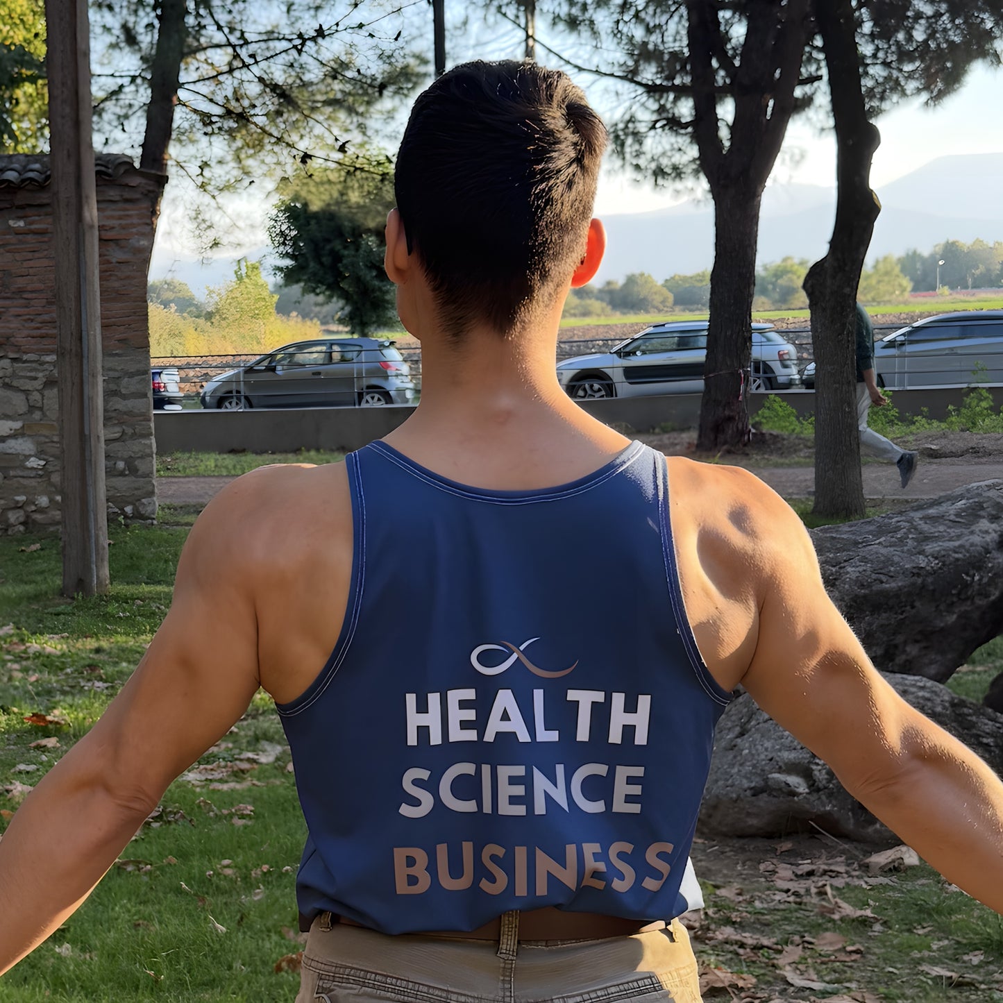 Focarssi™ Basic Tank Top - Blue