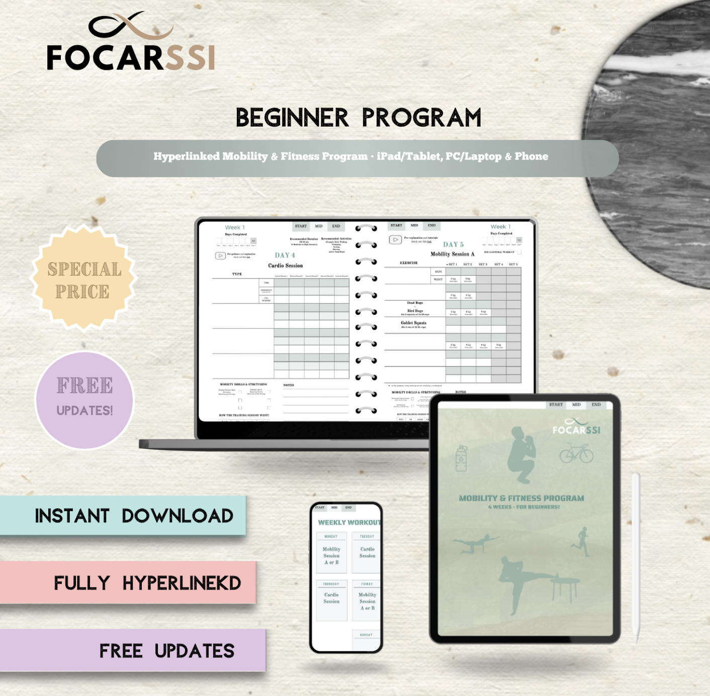 Focarssi™ Beginner Program
