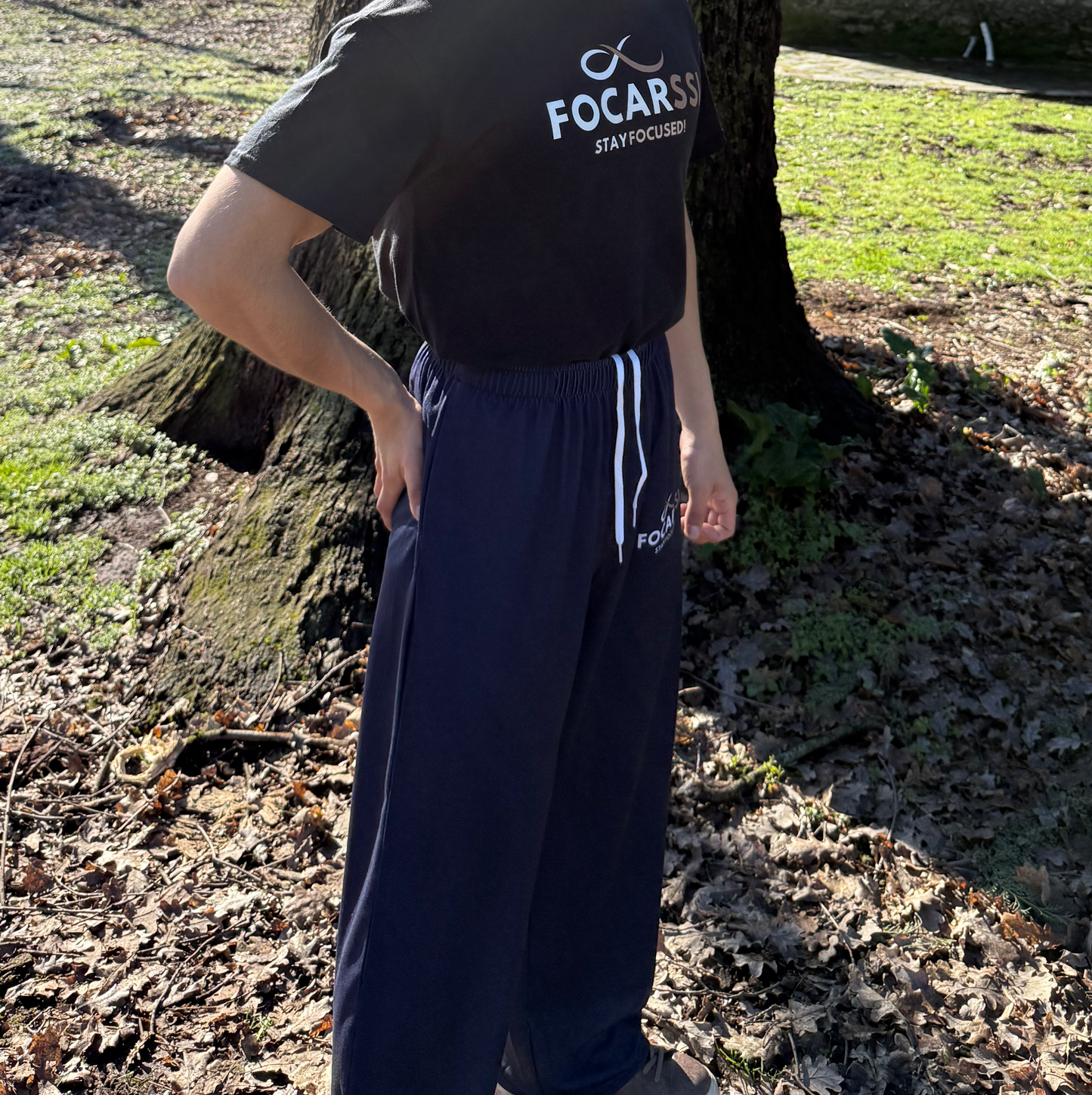 Focarssi™ Pants - Dark Blue