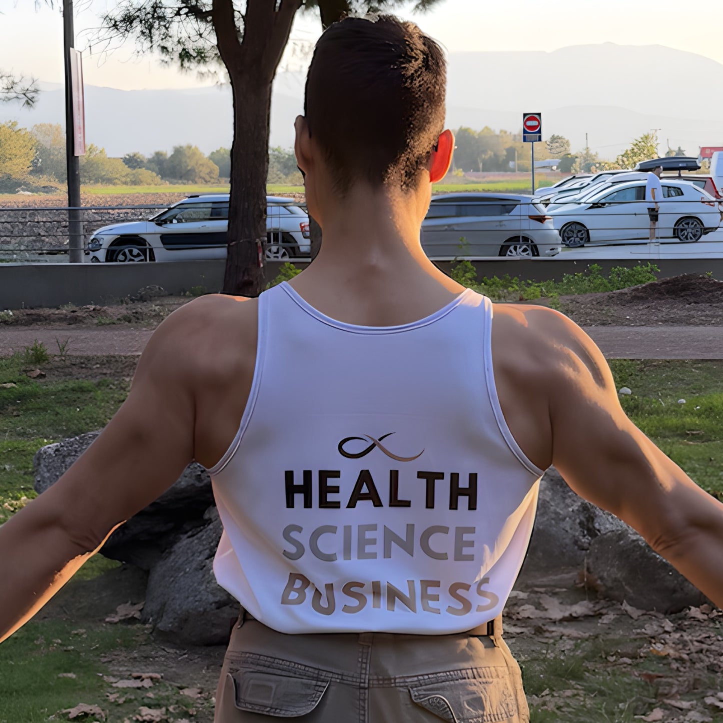 Focarssi™ Basic Tank Top - White