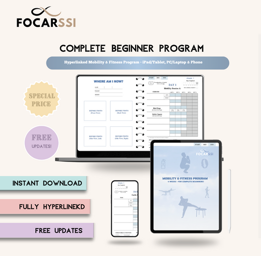 Focarssi™ Complete Beginner Program