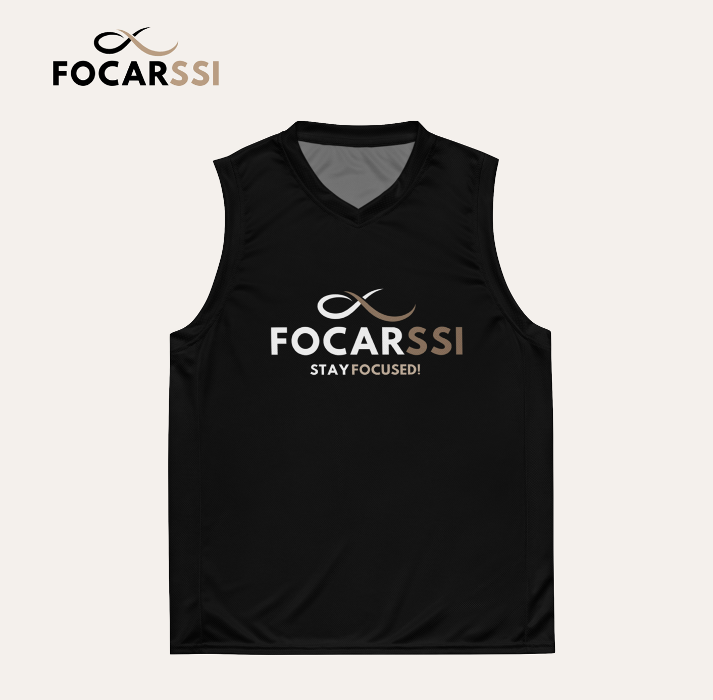 Focarssi™ Tank Top - Black, New Version