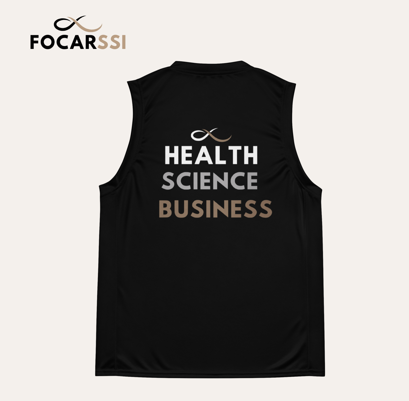 Focarssi™ Tank Top - Black, New Version