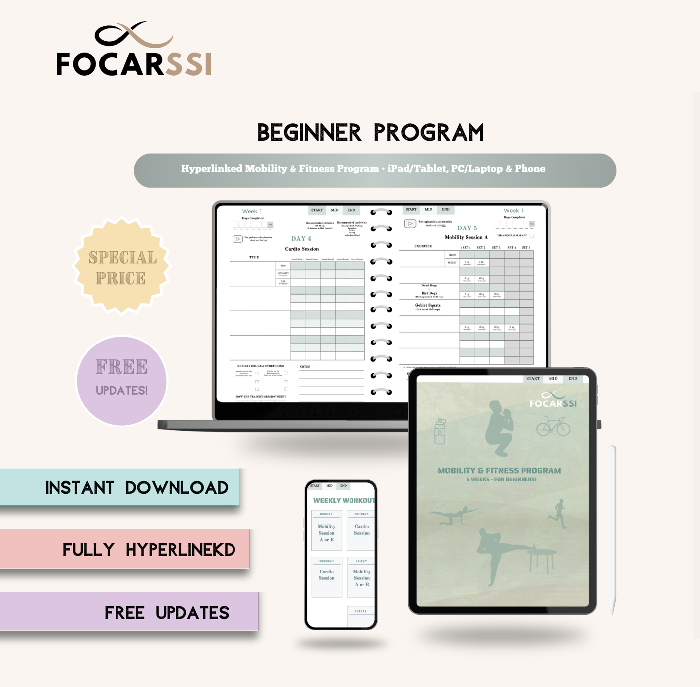 Focarssi™ Beginner Program