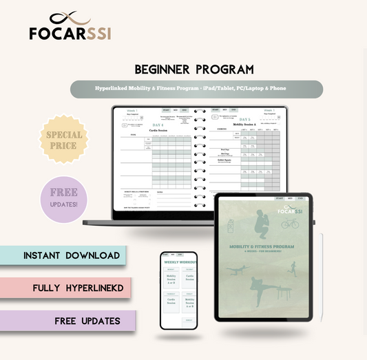 Focarssi™ Beginner Program