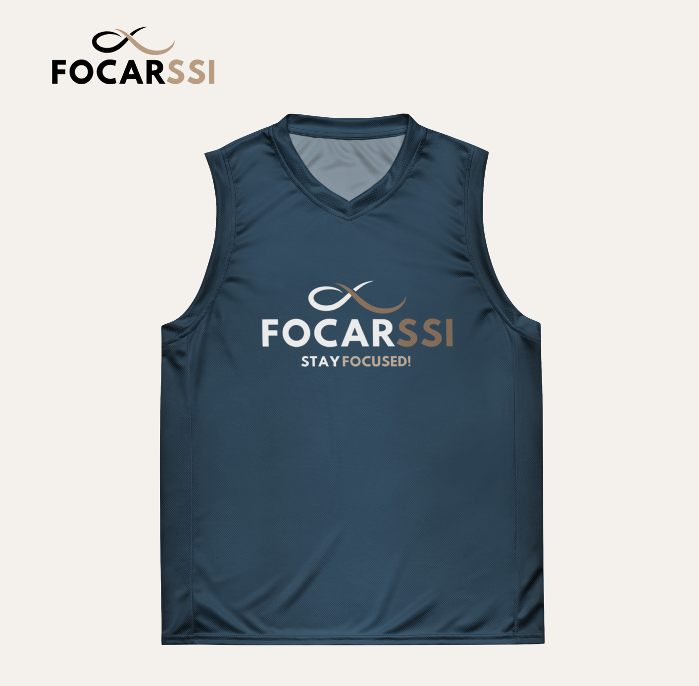 Focarssi™ Tank Top - Dark Blue, New Version