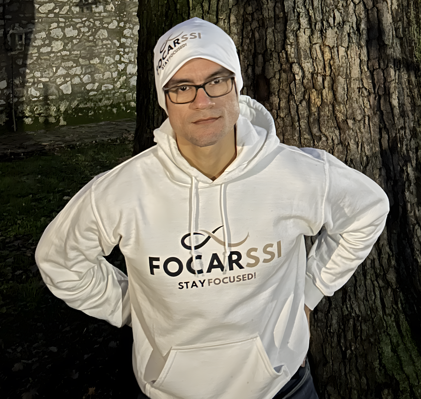 Focarssi™ Beanie Hat - White