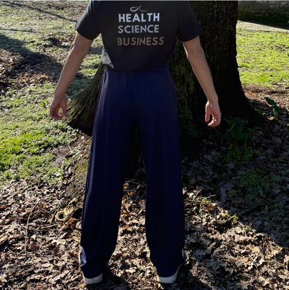 Focarssi™ Pants - Dark Blue