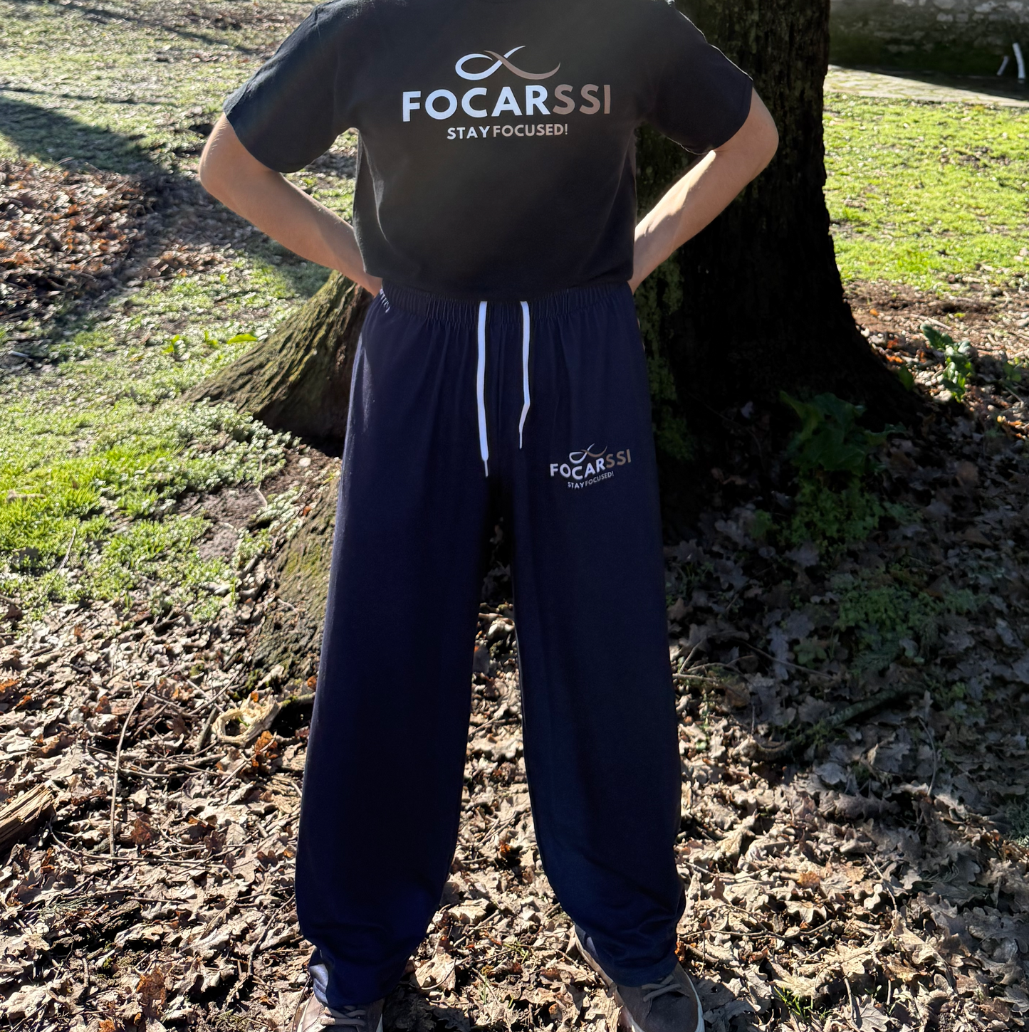 Focarssi™ Pants - Dark Blue