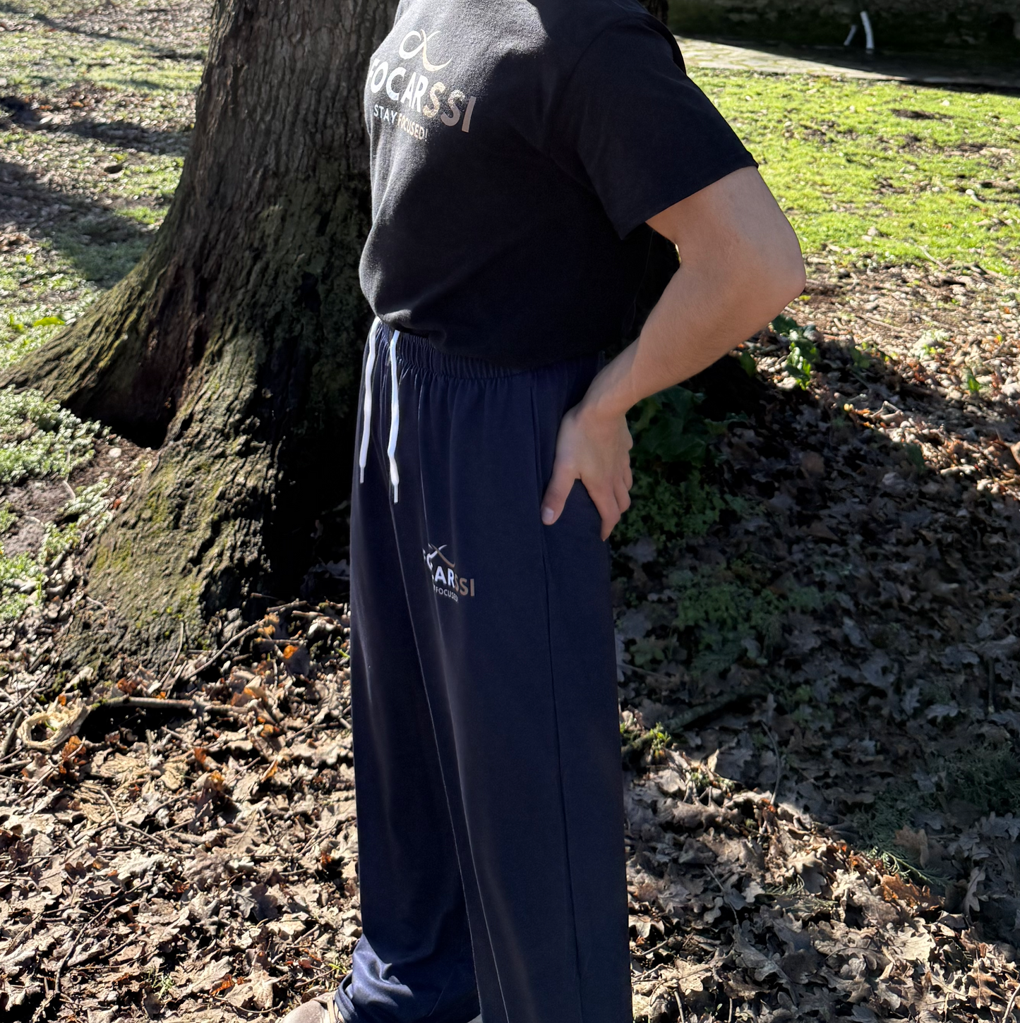 Focarssi™ Pants - Dark Blue