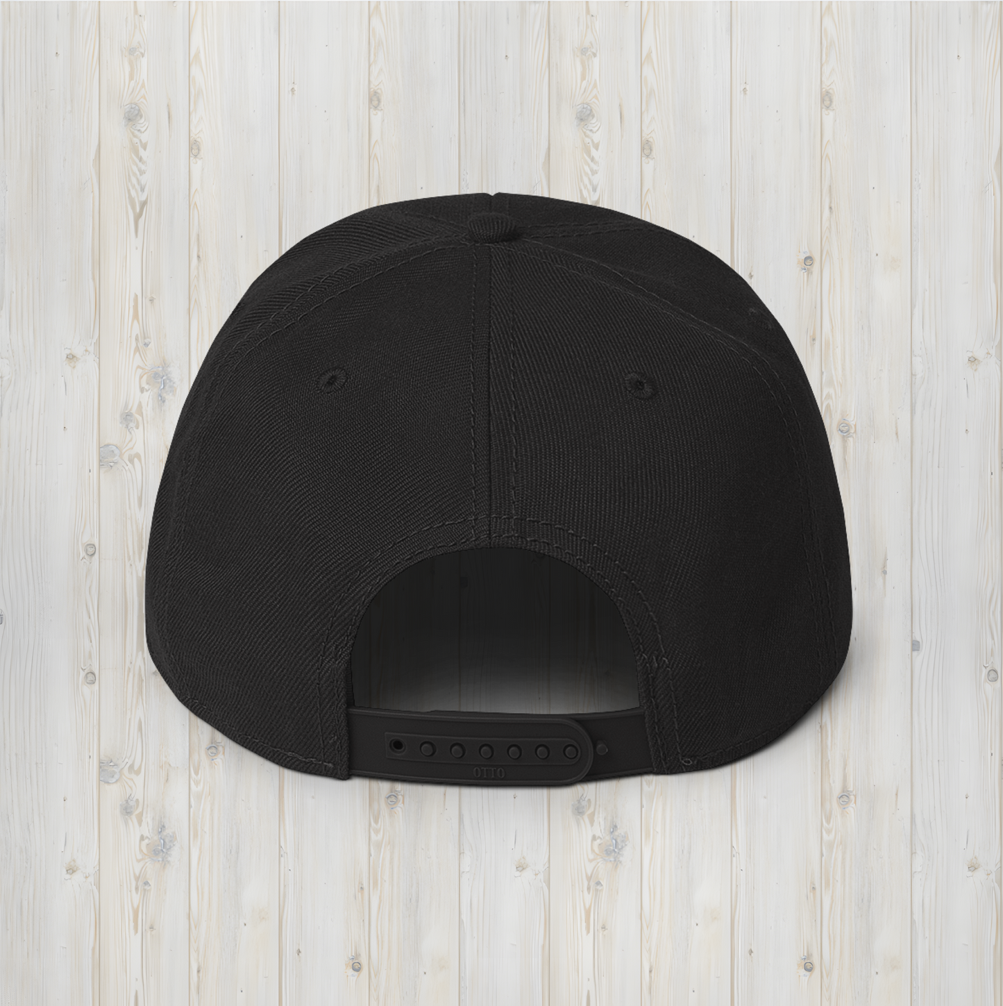 Focarssi™ Snapback Cap - Black