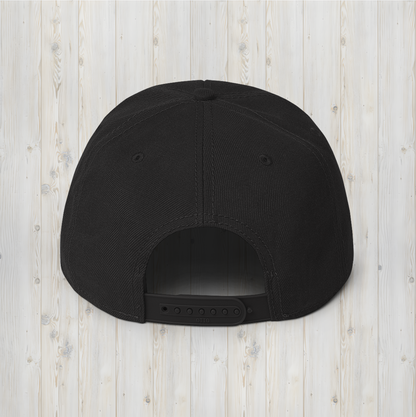 Focarssi™ Snapback Cap - Black