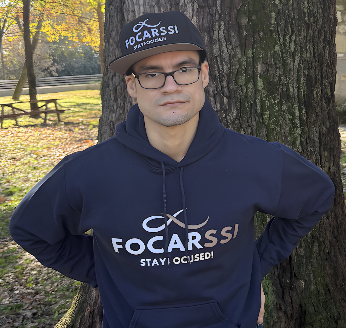 Focarssi™ Snapback Cap - Black