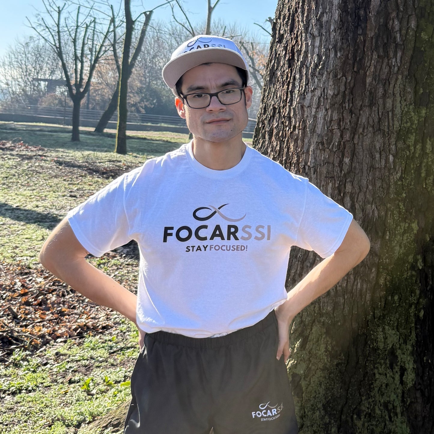 Focarssi™ T-Shirt - White