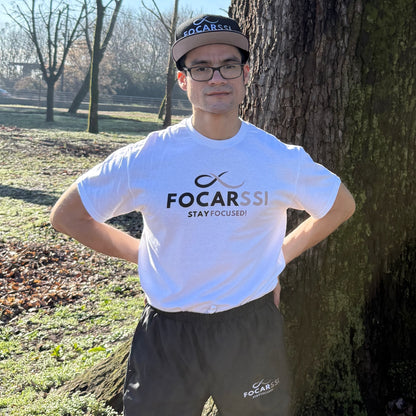 Focarssi™ T-Shirt - White