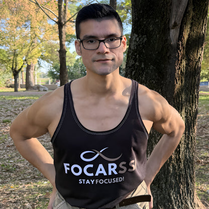 Basic Focarssi™ Tank Top - Black