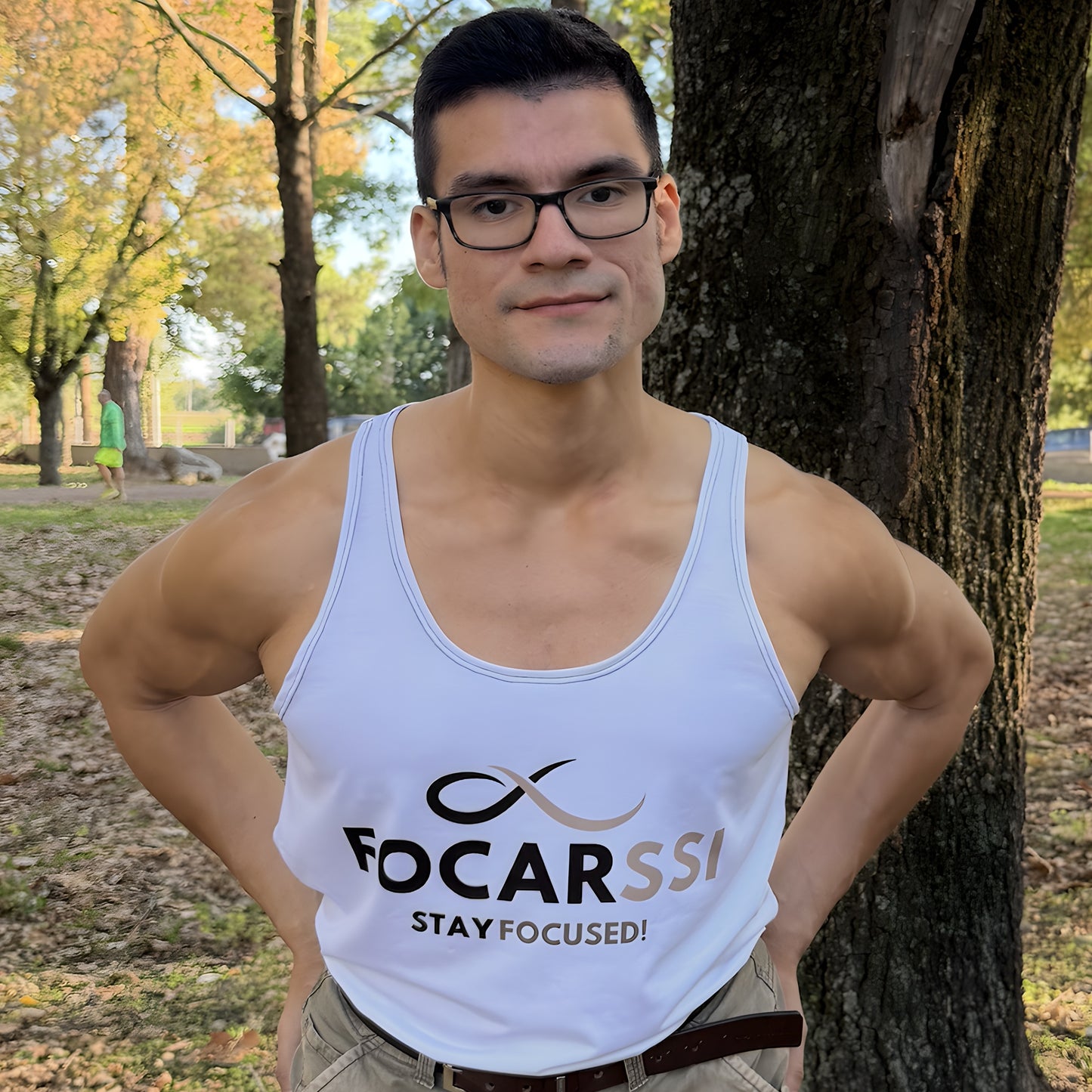 Focarssi™ Basic Tank Top - White