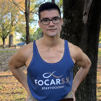 Basic Focarssi™ Tank Top - Dark Blue