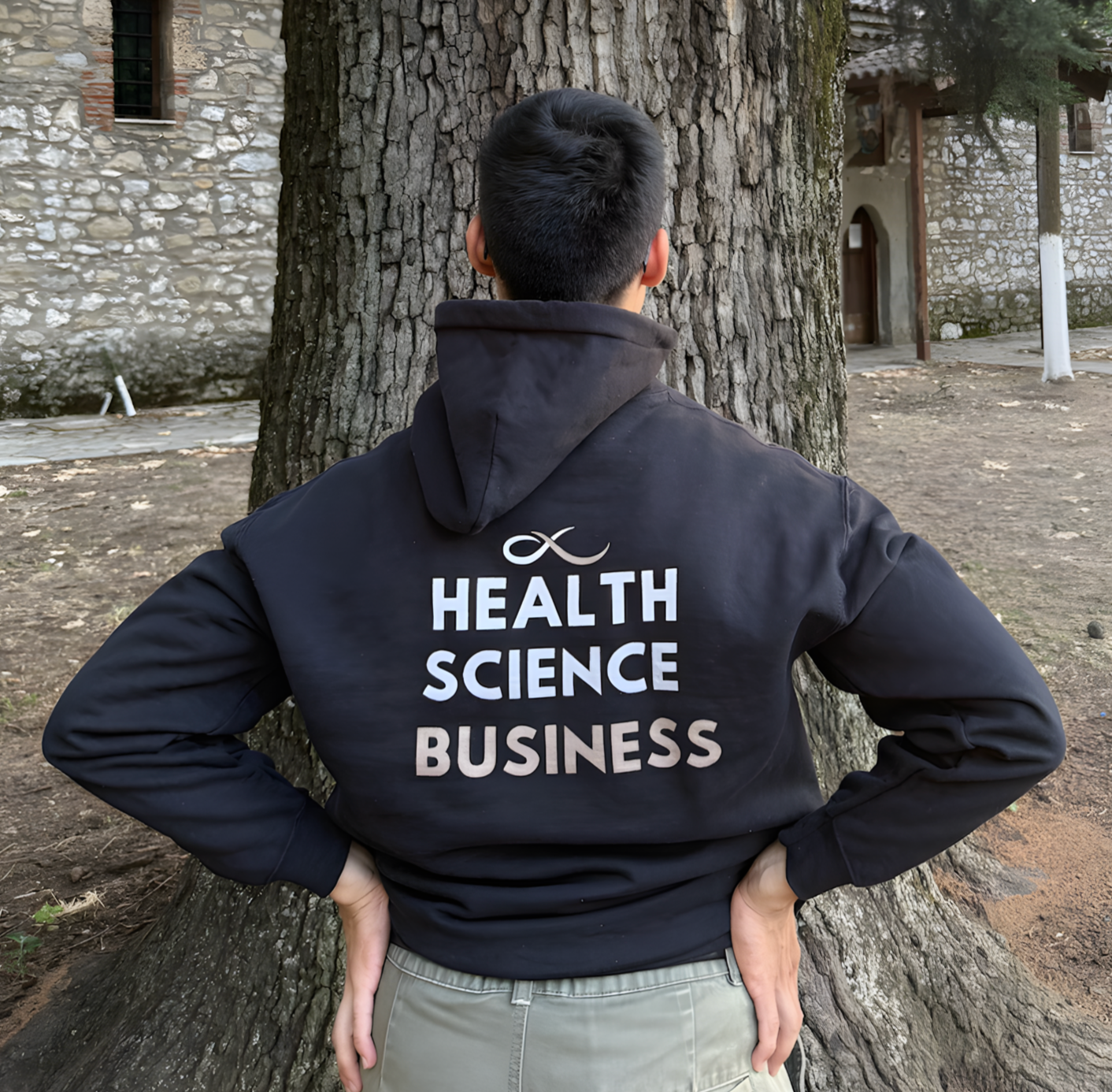 Focarssi™ Hoodie - Dark Colors, Original