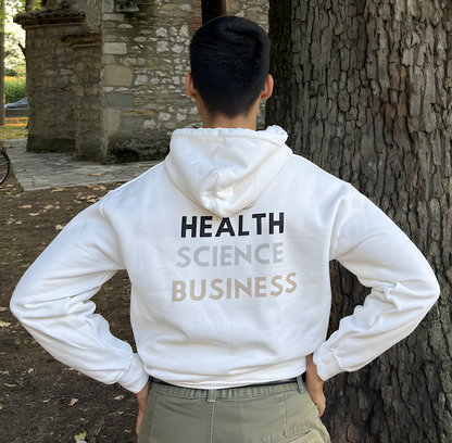 Focarssi™ Hoodie - White, New Version