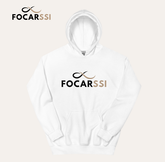 Focarssi™ Hoodie - White