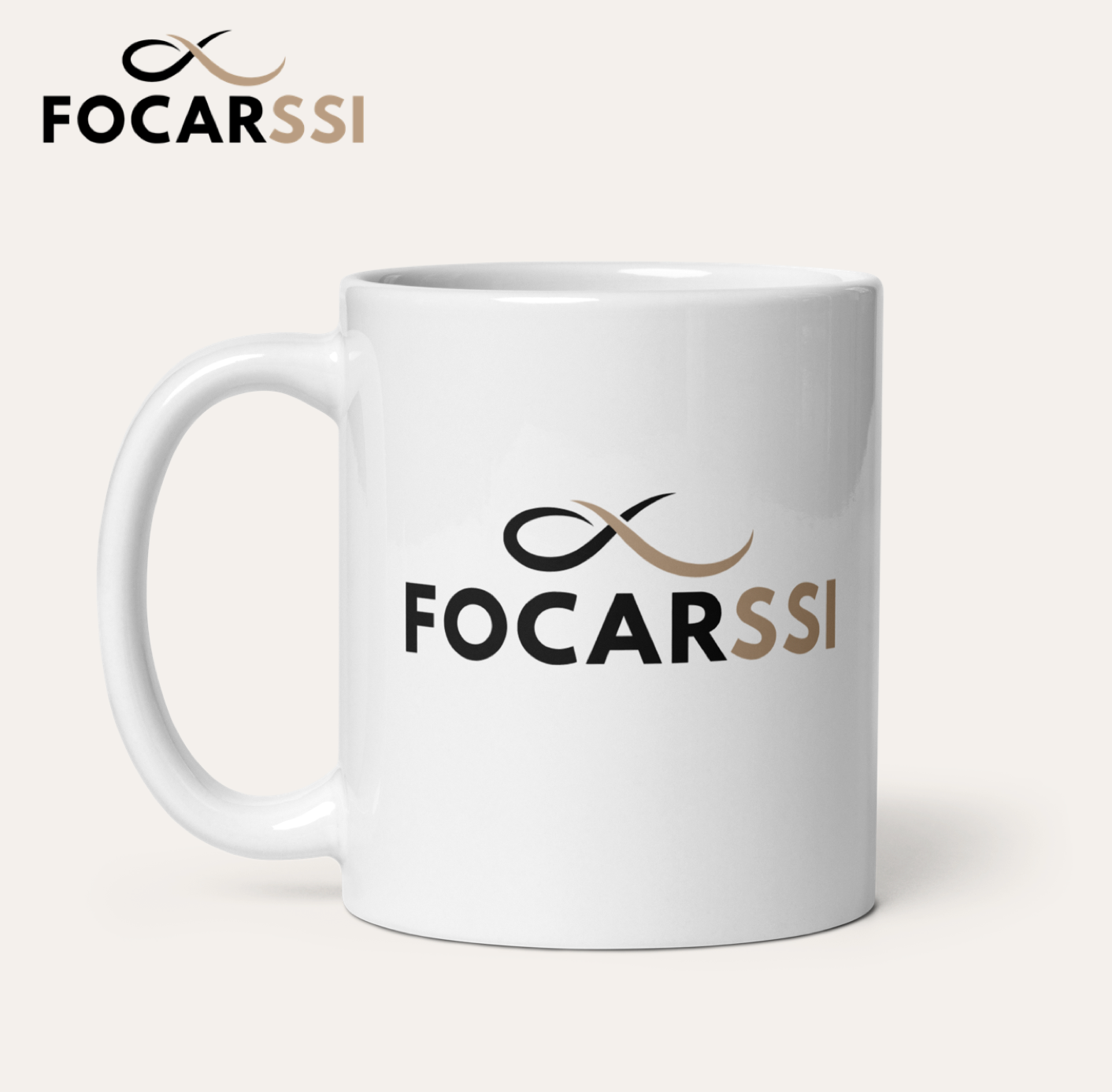Focarssi™ White Mug