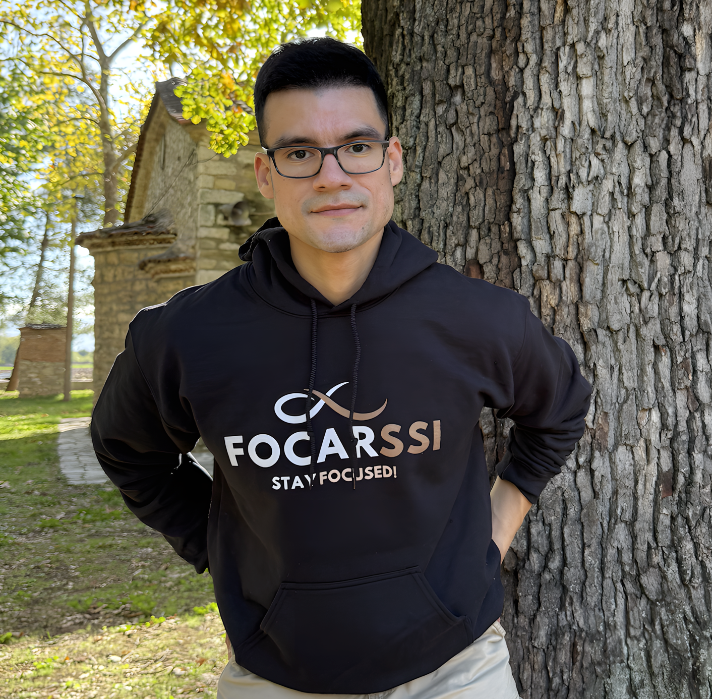 Focarssi™ Hoodie - Dark Colors, New Version