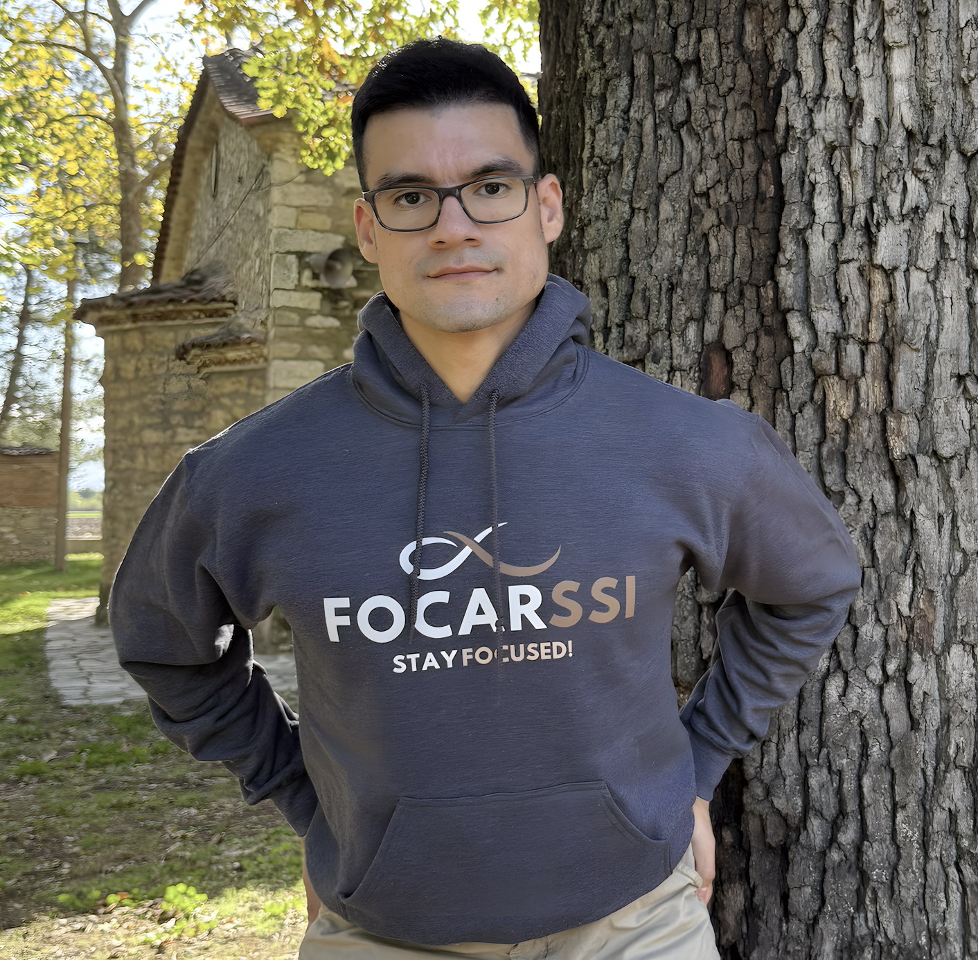 Focarssi™ Hoodie - Dark Colors, New Version