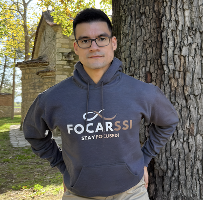 Focarssi™ Hoodie - Dark Colors, New Version