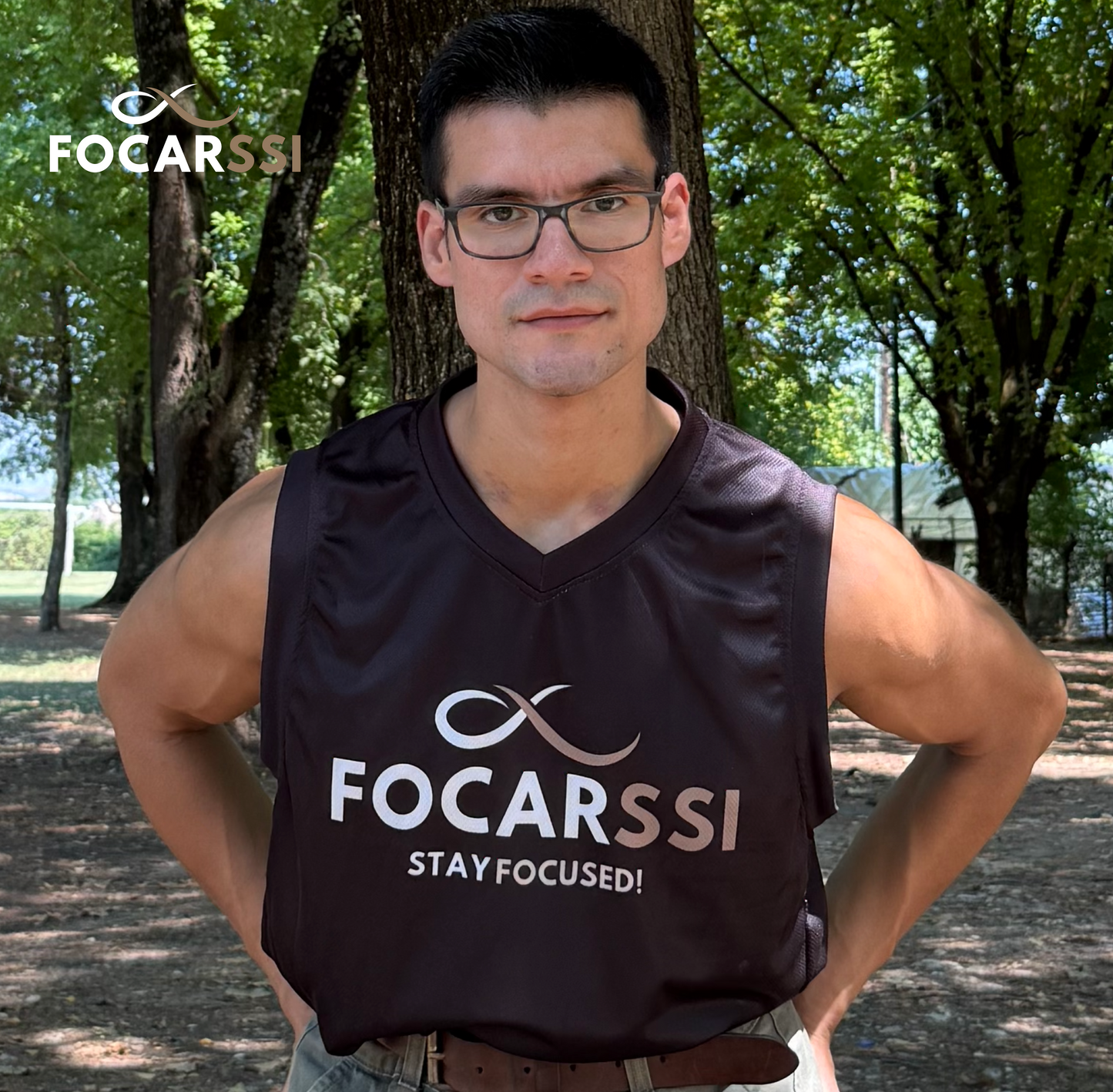 Focarssi™ Tank Top - Black, New Version