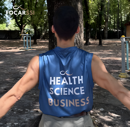 Focarssi™ Tank Top - Dark Blue, New Version