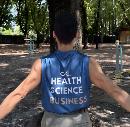 Focarssi™ Tank Top - Dark Blue, New Version