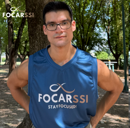 Focarssi™ Tank Top - Dark Blue, New Version