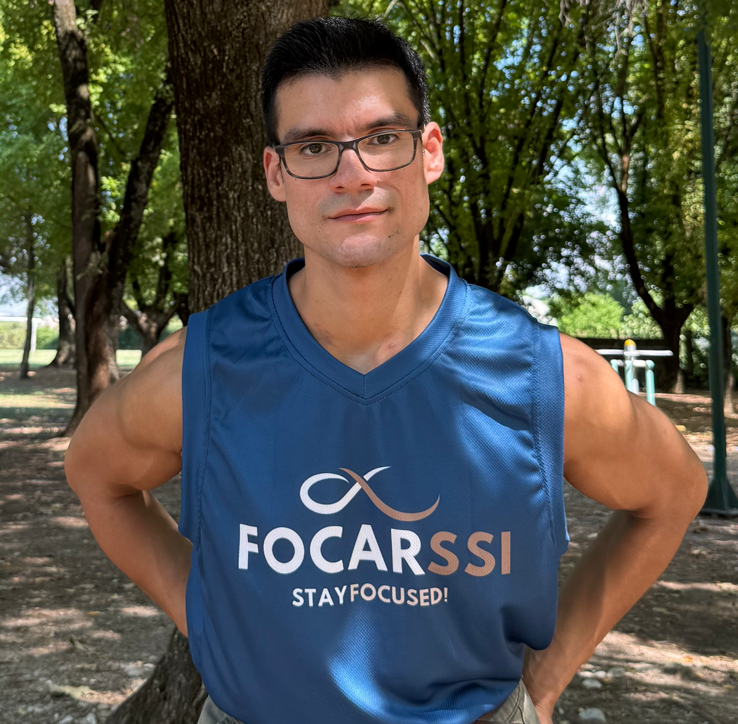 Focarssi™ Tank Top - Dark Blue, New Version