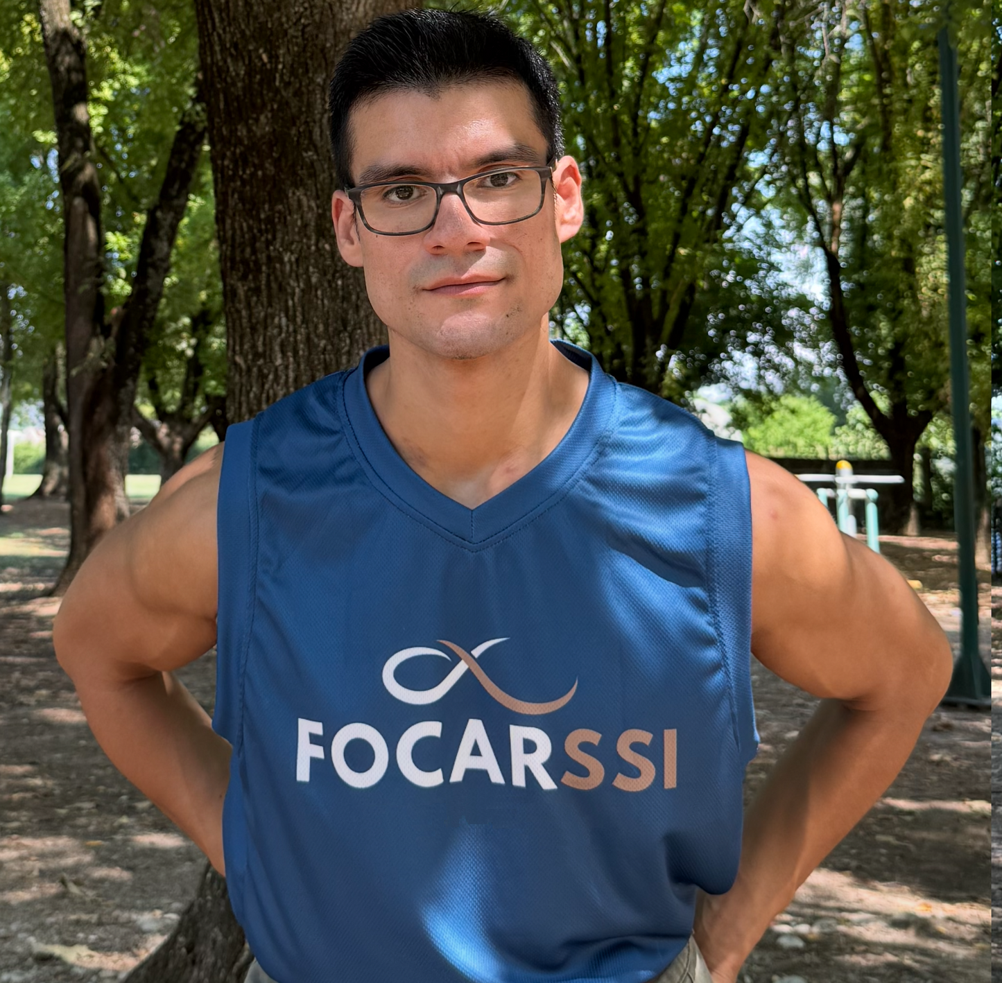Focarssi™ Tank Top - Dark Blue, Original