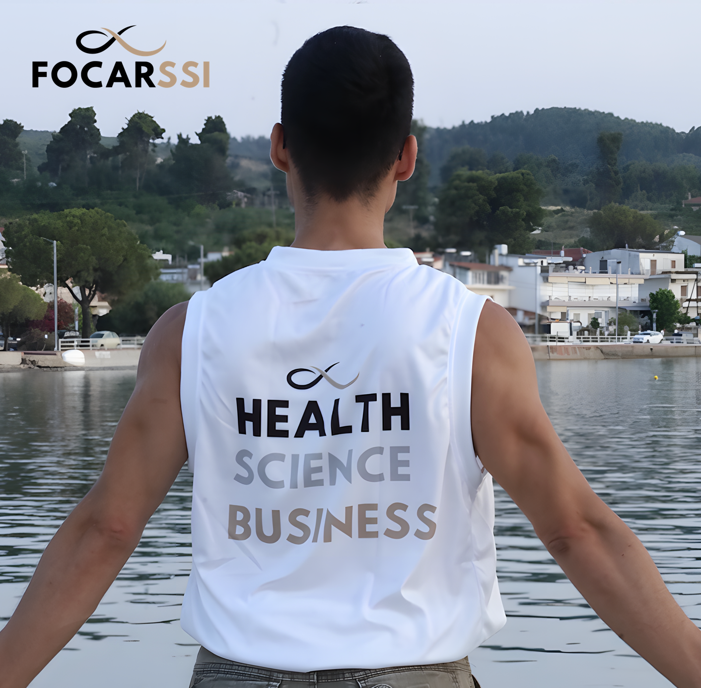 Focarssi™ Tank Top - White, Original