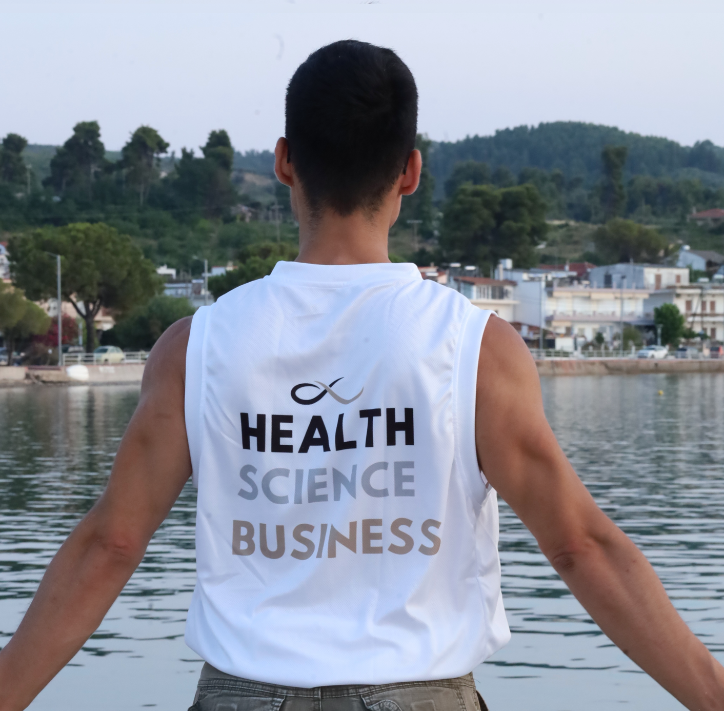 Focarssi™ Tank Top - White, Original