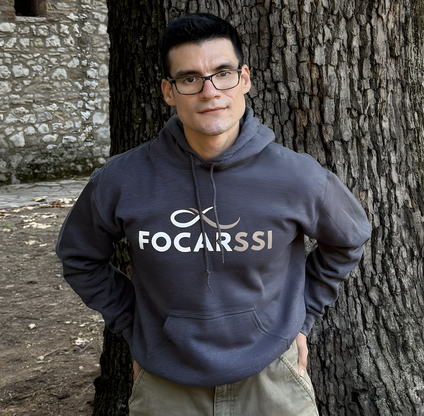 Focarssi™ Hoodie - Dark Colors, Original