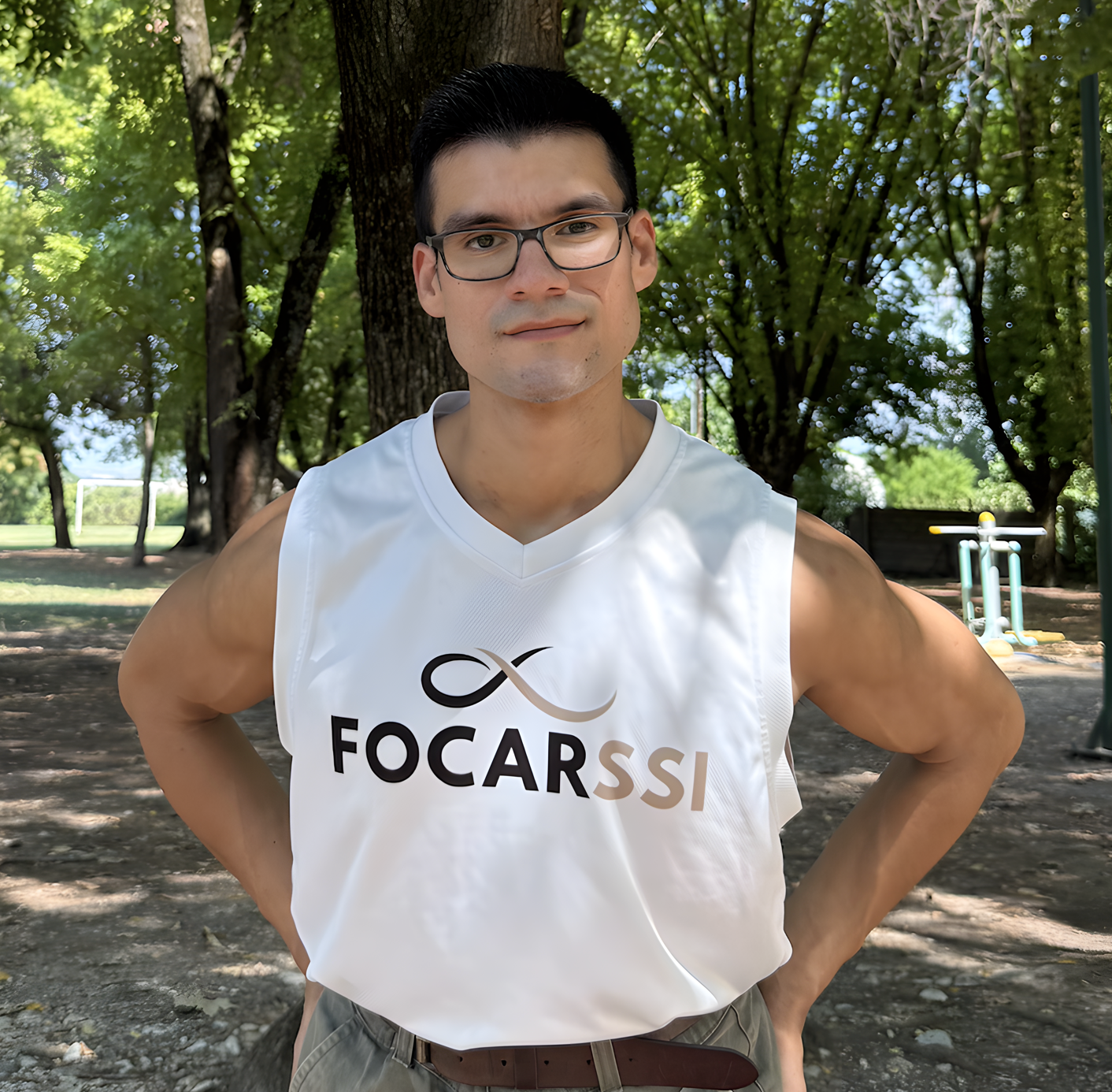 Focarssi™ Tank Top - White, Original