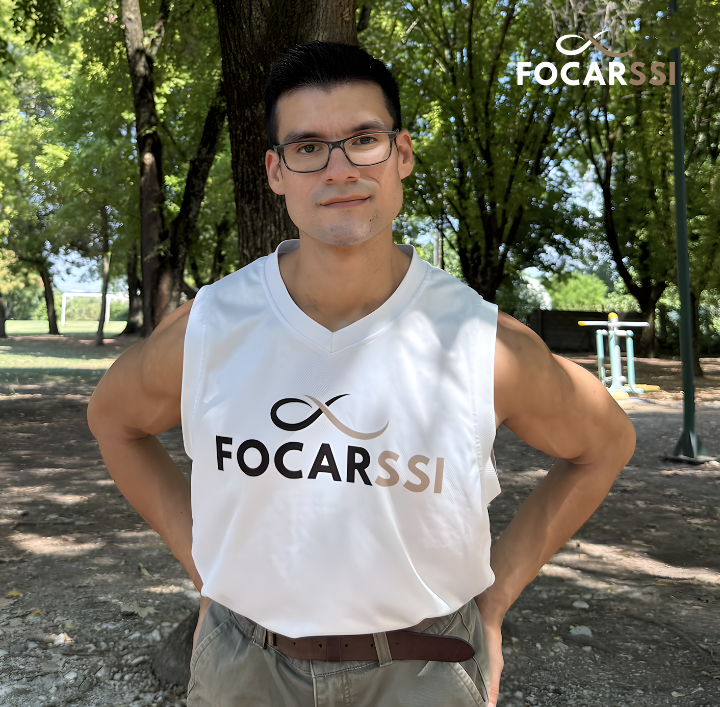 Focarssi™ Tank Top - White, Original