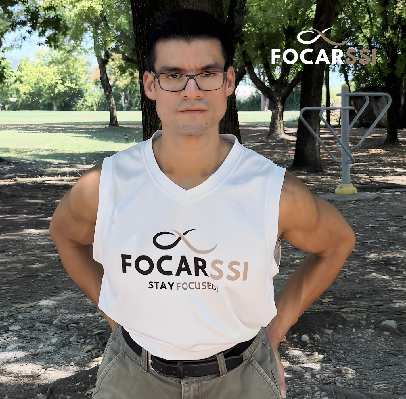 Focarssi™ Tank Top - White, New Version