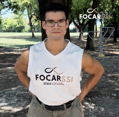 Focarssi™ Tank Top - White, New Version