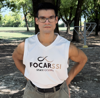 Focarssi™ Tank Top - White, New Version