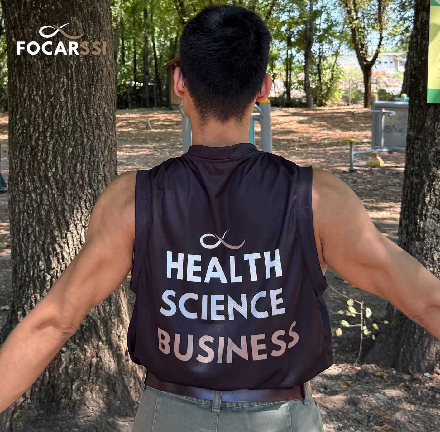 Focarssi™ Tank Top - Black, New Version