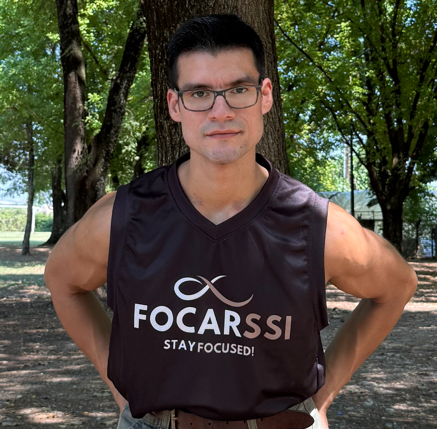 Focarssi™ Tank Top - Black, New Version