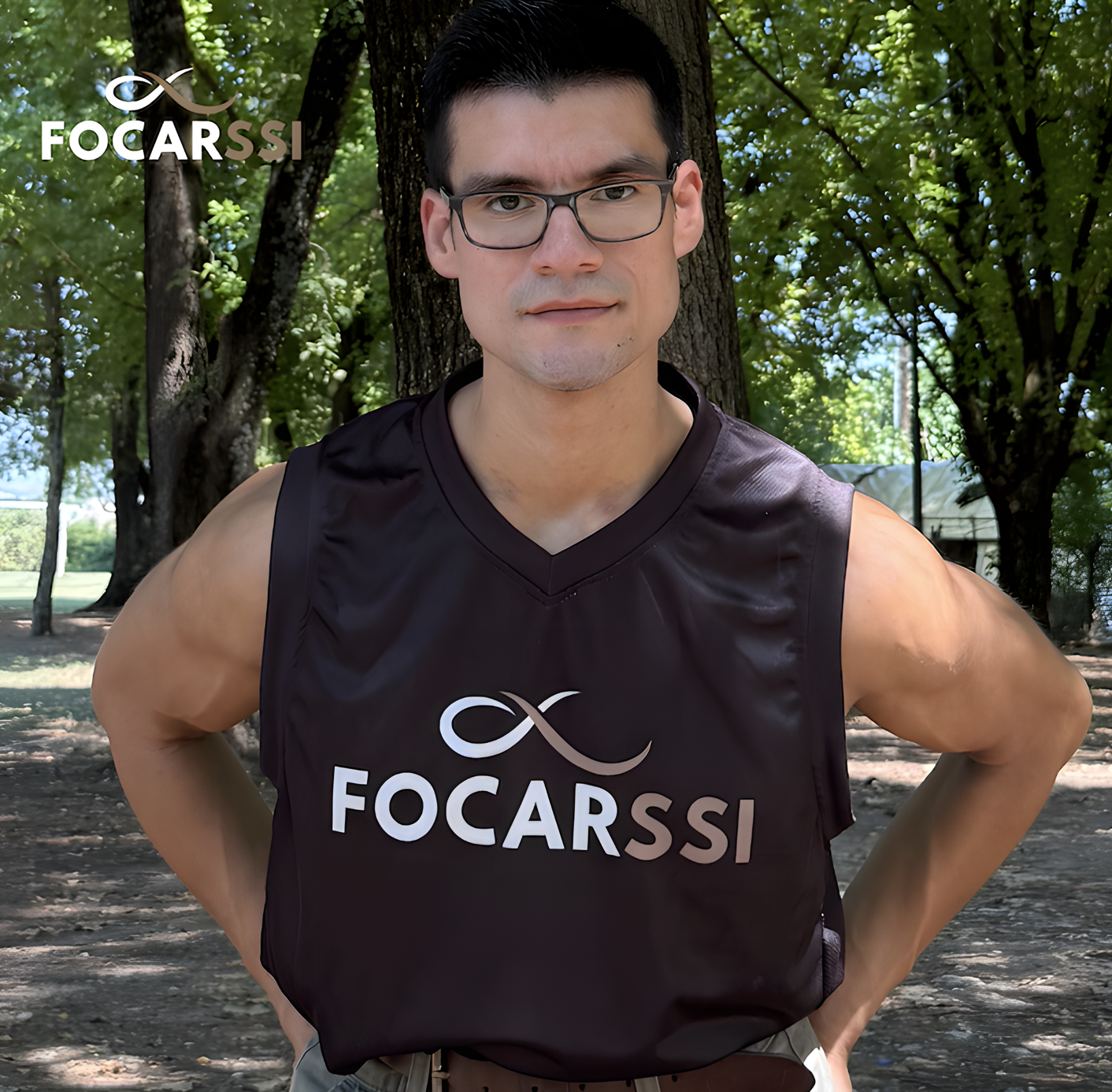 Focarssi™ Tank Top - Black, Original