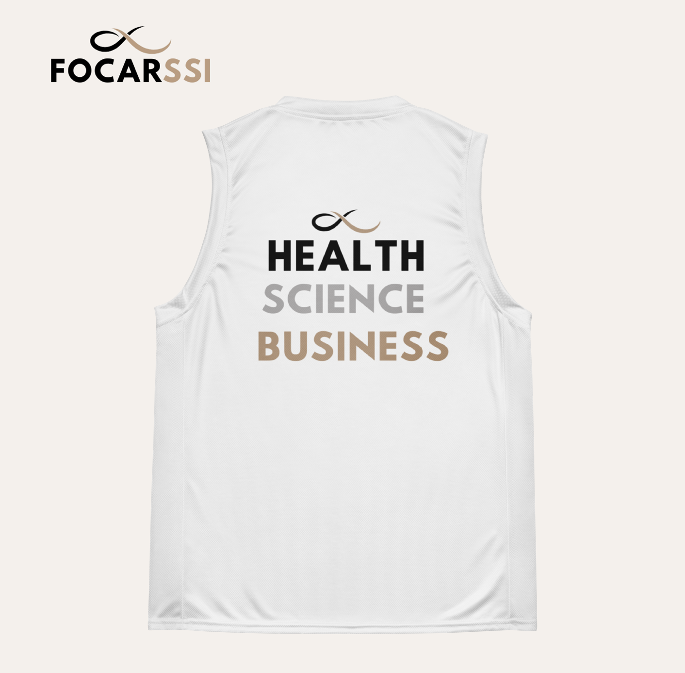 Focarssi™ Tank Top - White, Original