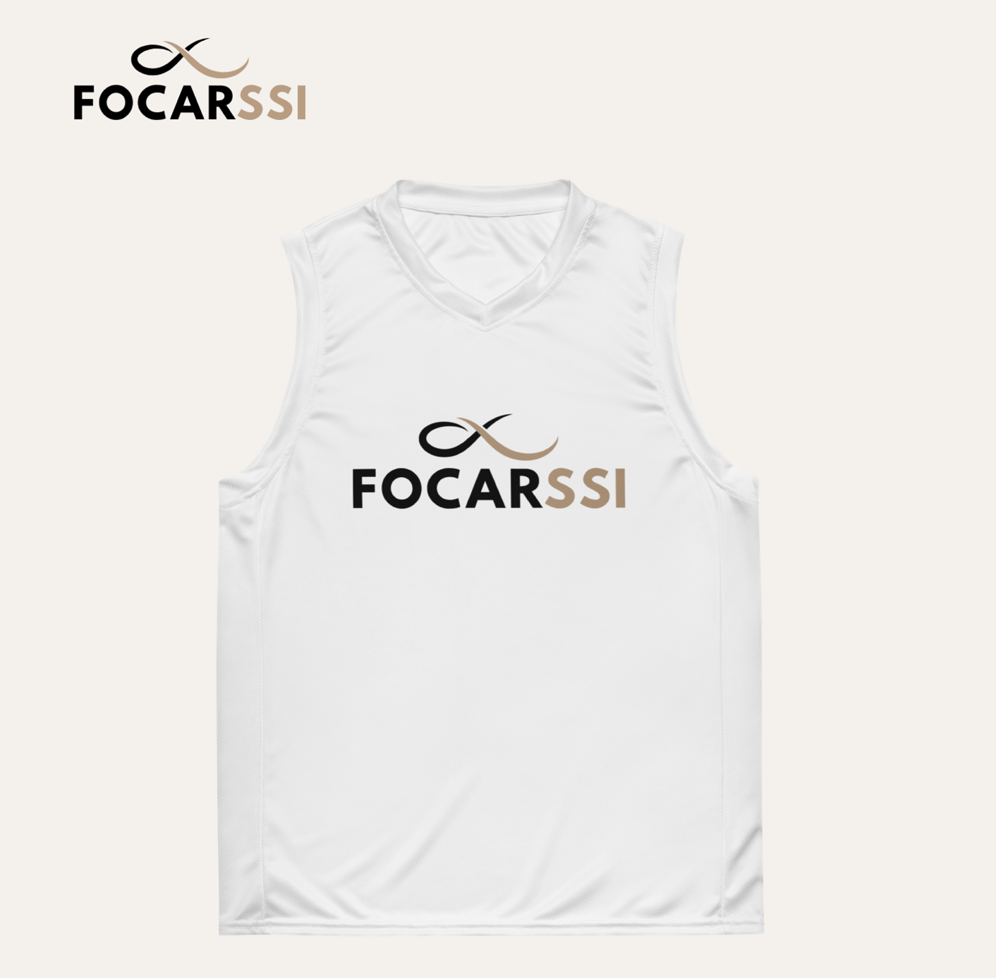 Focarssi™ Tank Top - White, Original