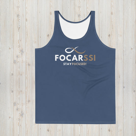 Focarssi™ Basic Tank Top - Blue